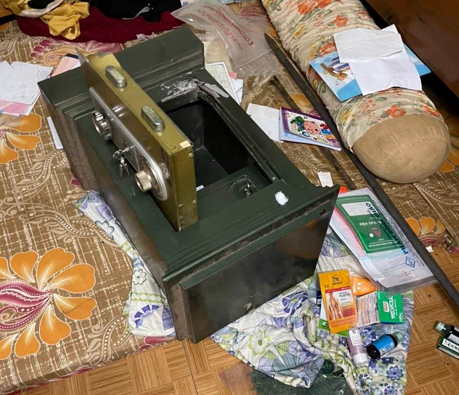 Cặp vợ chồng g&acirc;y ra hơn 10 vụ trộm cắp t&agrave;i sản trị gi&aacute; hơn 1 tỉ đồng - Ảnh 3.