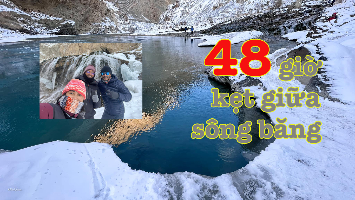 48 giờ kẹt giữa sông băng