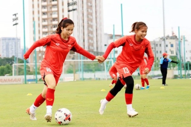 Lứa đ&agrave;n em của Huỳnh Như hướng tới v&ograve;ng loại U20 ch&acirc;u &Aacute; - Ảnh 2.