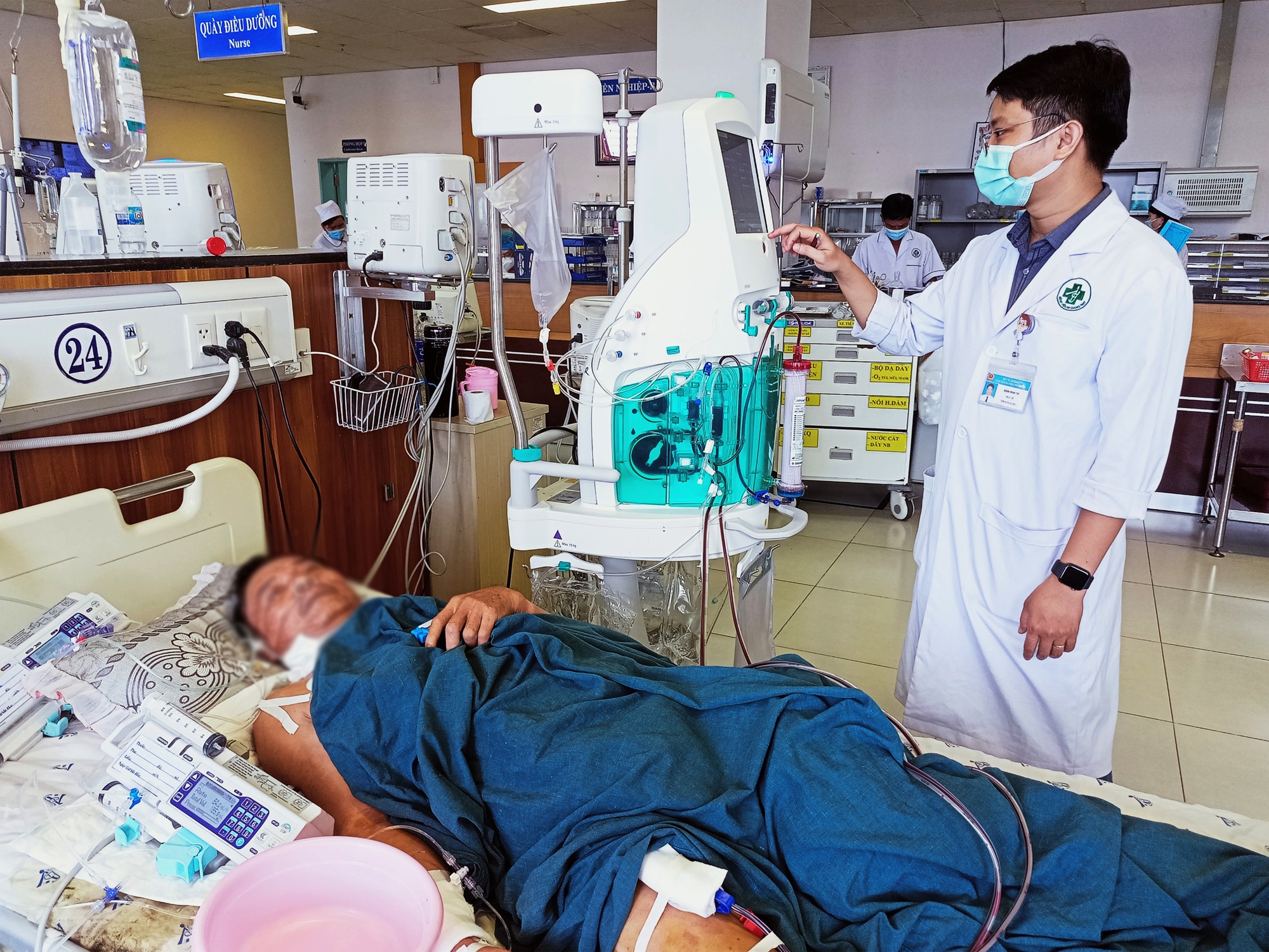 88 người bị ngộ độc sau khi ăn chè miễn phí