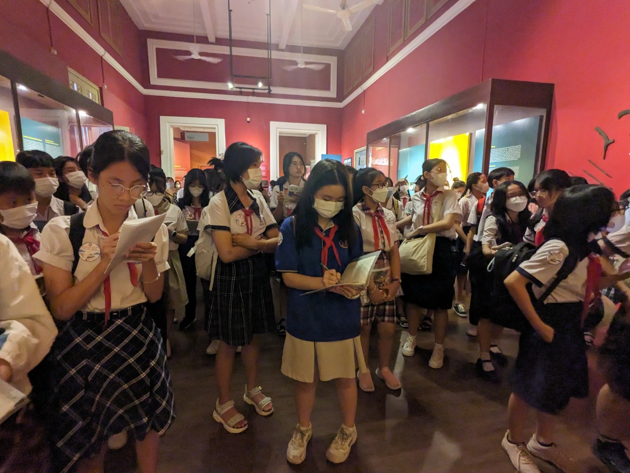 Đề thi văn hay chữ tốt: Chọn sự kiện, hình ảnh gì về tuổi trẻ TP HCM để đặt vào bảo tàng?