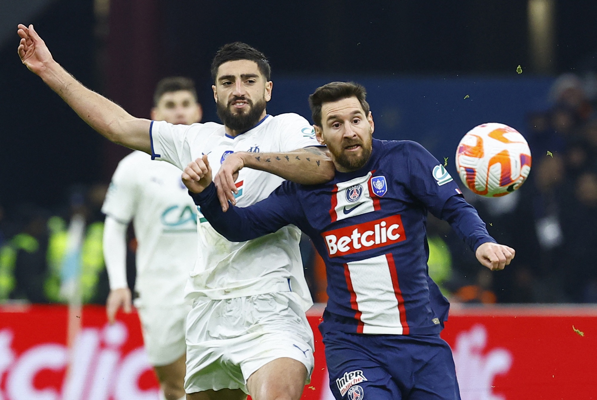 Messi, Neymar nhạt nhòa tại cúp Quốc gia Pháp