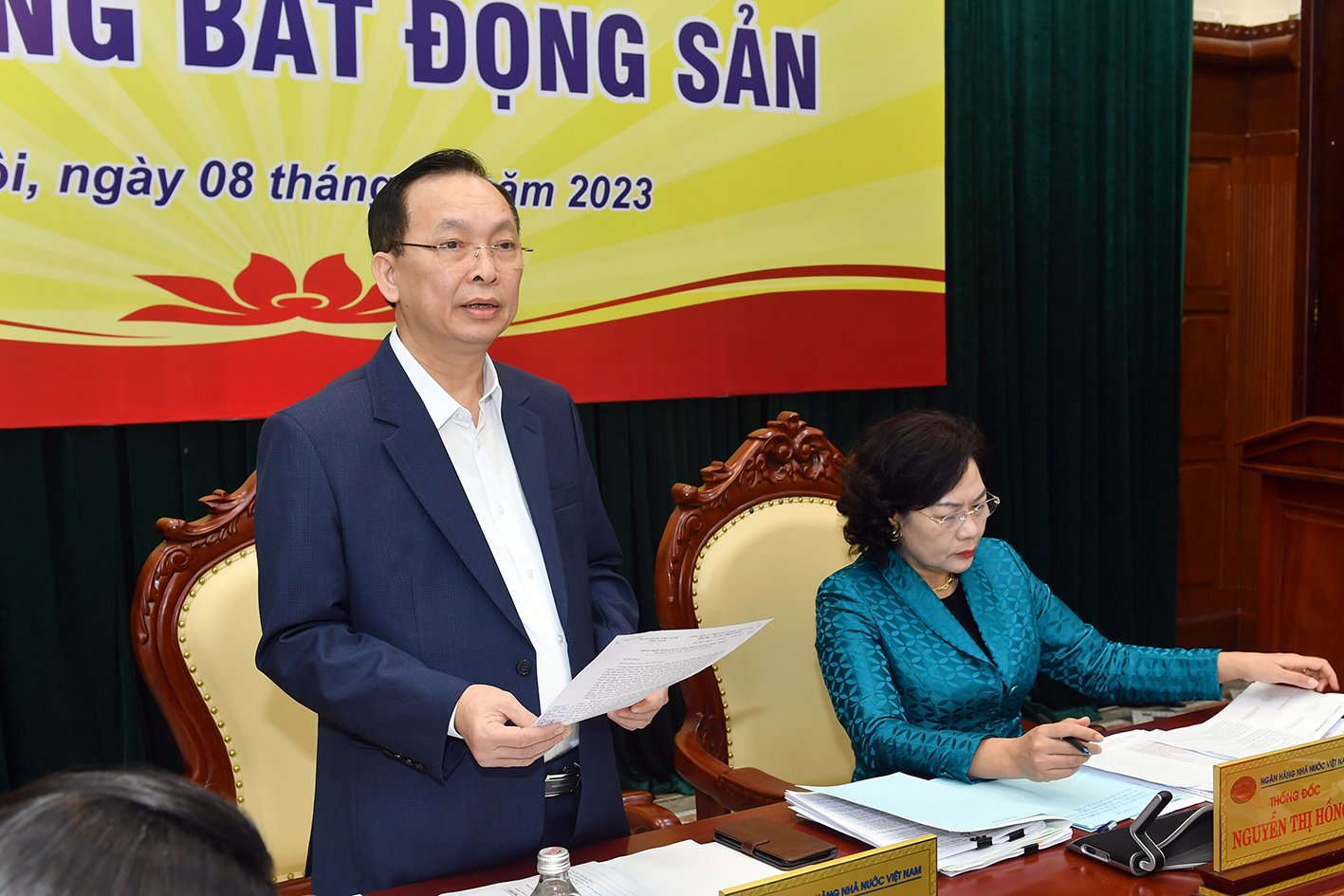 Ngân hàng Nhà nước không siết tín dụng vào bất động sản