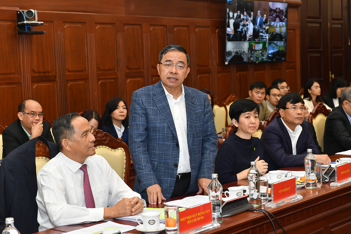 Vingroup, Novaland, Sun Group, Hưng Thịnh Land... nêu kiến nghị về bất động sản