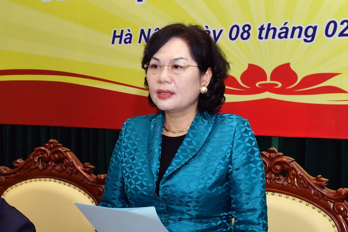 Thống đốc Nguyễn Thị Hồng nói về định hướng vốn cho bất động sản thời gian tới