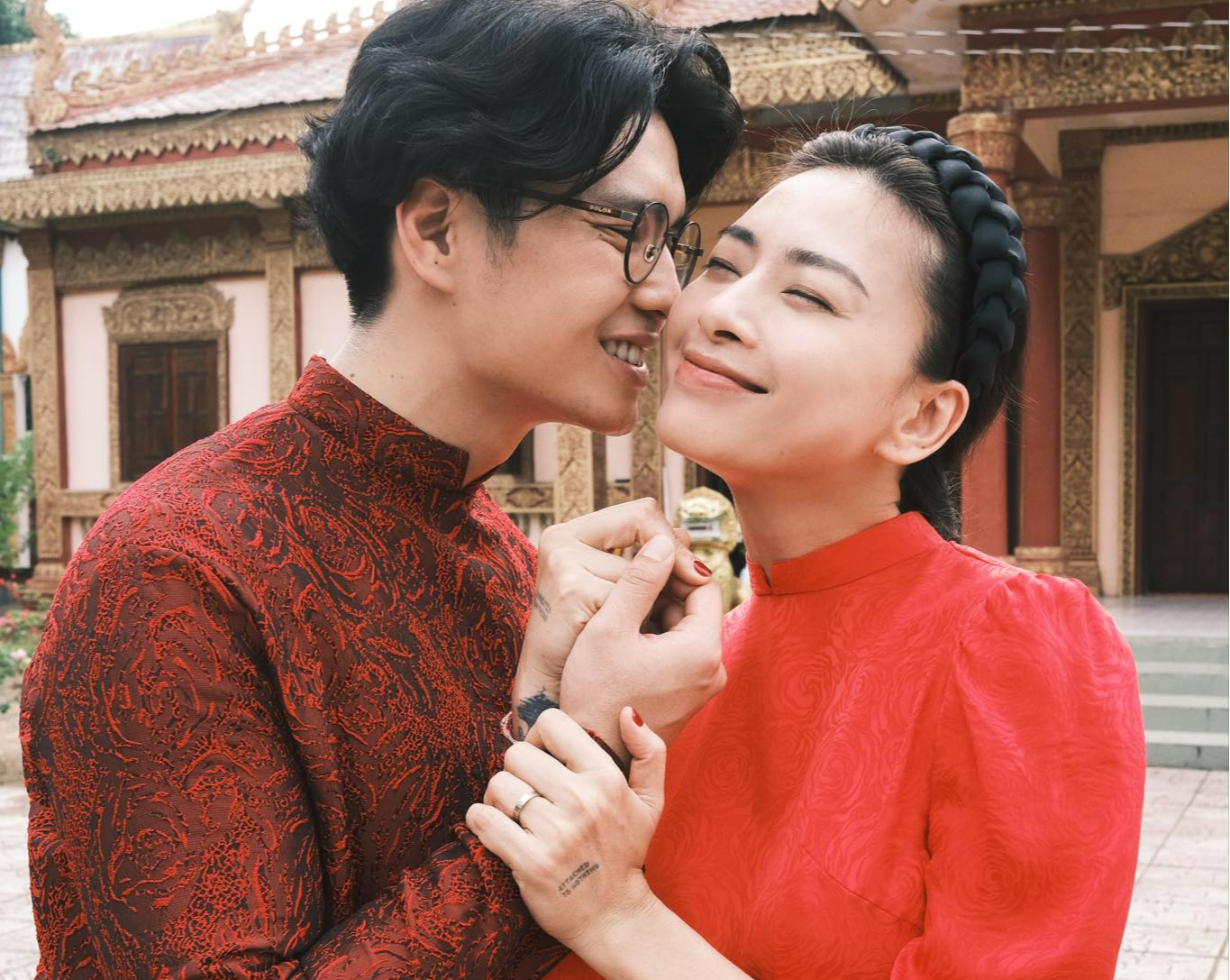 "Ông xã" của Ngô Thanh Vân hướng dẫn cách nấu bún riêu chay tuyệt ngon