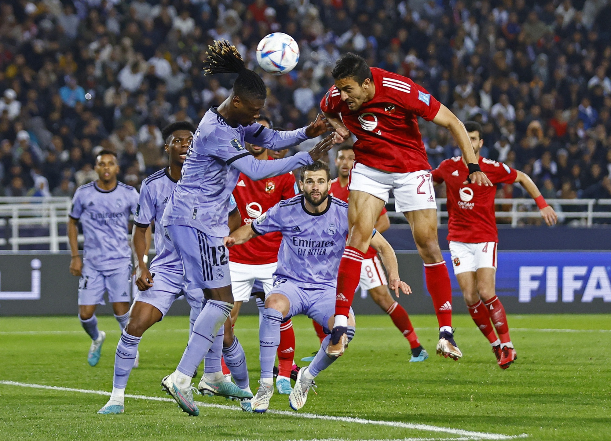 9 phút bùng nổ, Real Madrid vào chung kết FIFA Club World Cup