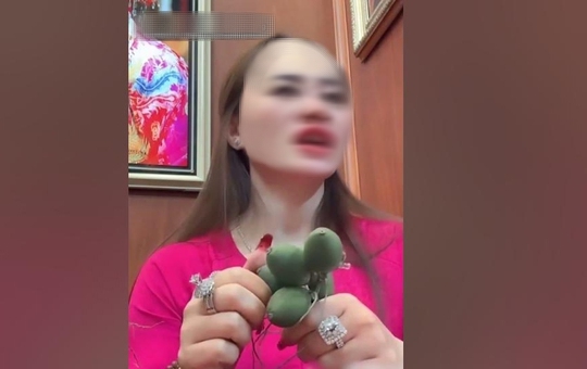 Cô đồng bổ cau "đúng nhận, sai cãi" bị xử phạt
