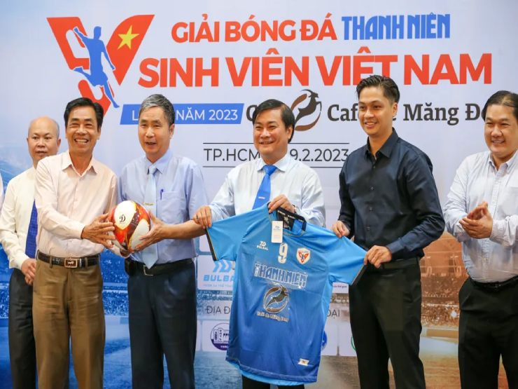 300 triệu đồng cho nhà vô địch Giải bóng đá Thanh Niên Sinh viên Việt Nam