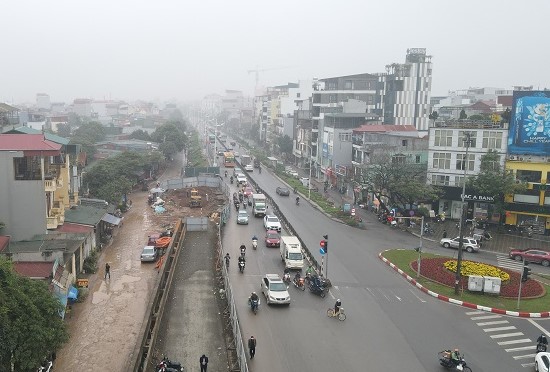 Hà Nội thúc tiến độ loạt dự án giao thông