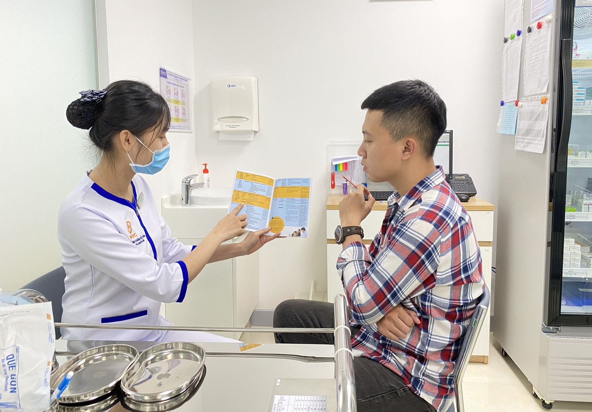 VNVC Trà Vinh khai trương, đầy đủ vắc-xin phòng ung thư do virus HPV