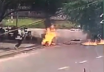 Mẹ chồng, con dâu ở Quảng Nam đốt xăng đánh ghen bị khởi tố tội giết người