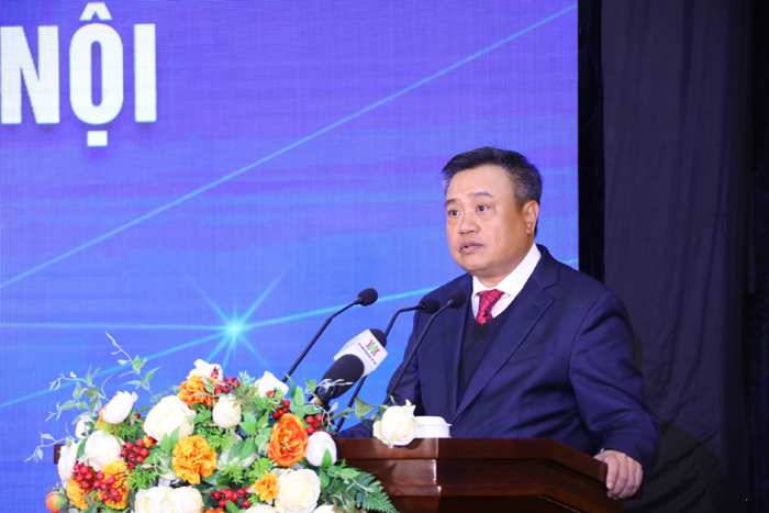 Chủ tịch H&agrave; Nội Trần Sỹ Thanh: Phải l&agrave;m phần mềm thực sự sống chứ kh&ocirc;ng phải x&acirc;y ra để đấy. - Ảnh 2.
