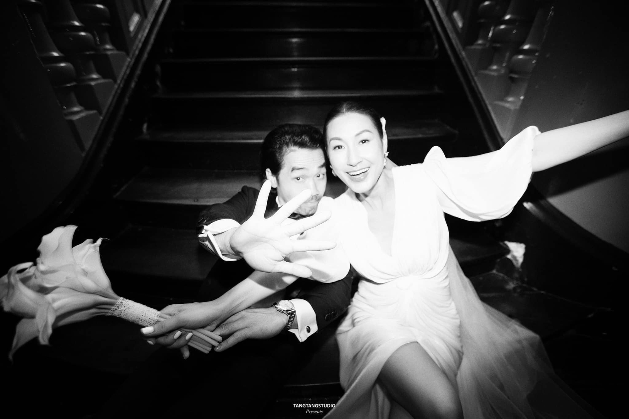 Sắp l&ecirc;n xe hoa, Kathy Uy&ecirc;n nhận nhiều lời ch&uacute;c ph&uacute;c - Ảnh 4.