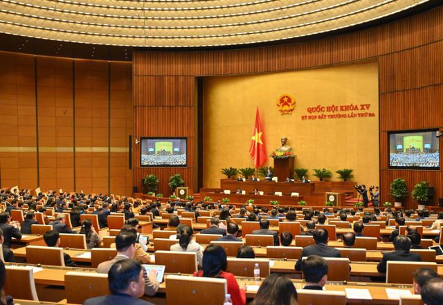 Quốc hội họp bất thường kiện toàn nhân sự Chủ tịch nước