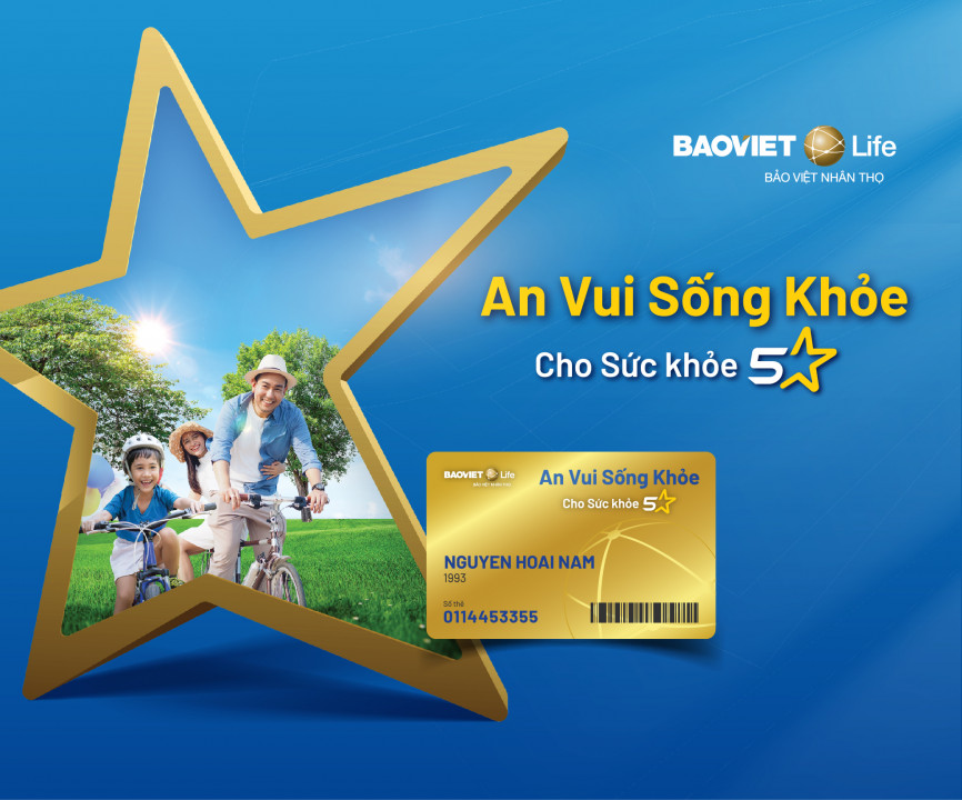 An Vui Sống Khỏe - Tăng bảo vệ, tặng phí đóng