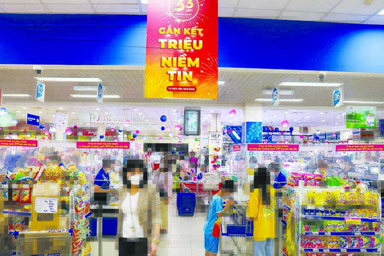 Doanh thu của Saigon Co.op tăng mạnh