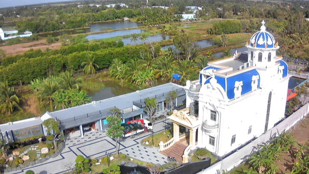 "Biệt phủ đẹp nhất Cà Mau" xây không phép: Sẽ xử lý trách nhiệm cán bộ địa phương