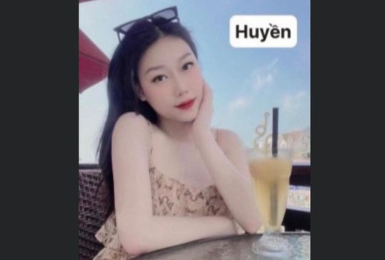 Công an truy tìm cô gái trẻ xinh đẹp tên Huyền