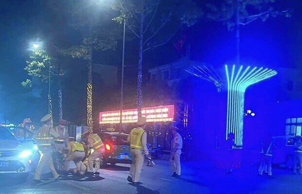 Đồng Nai: Bắt giữ nghi phạm t&ocirc;ng g&atilde;y ch&acirc;n đại &uacute;y Cục CSGT