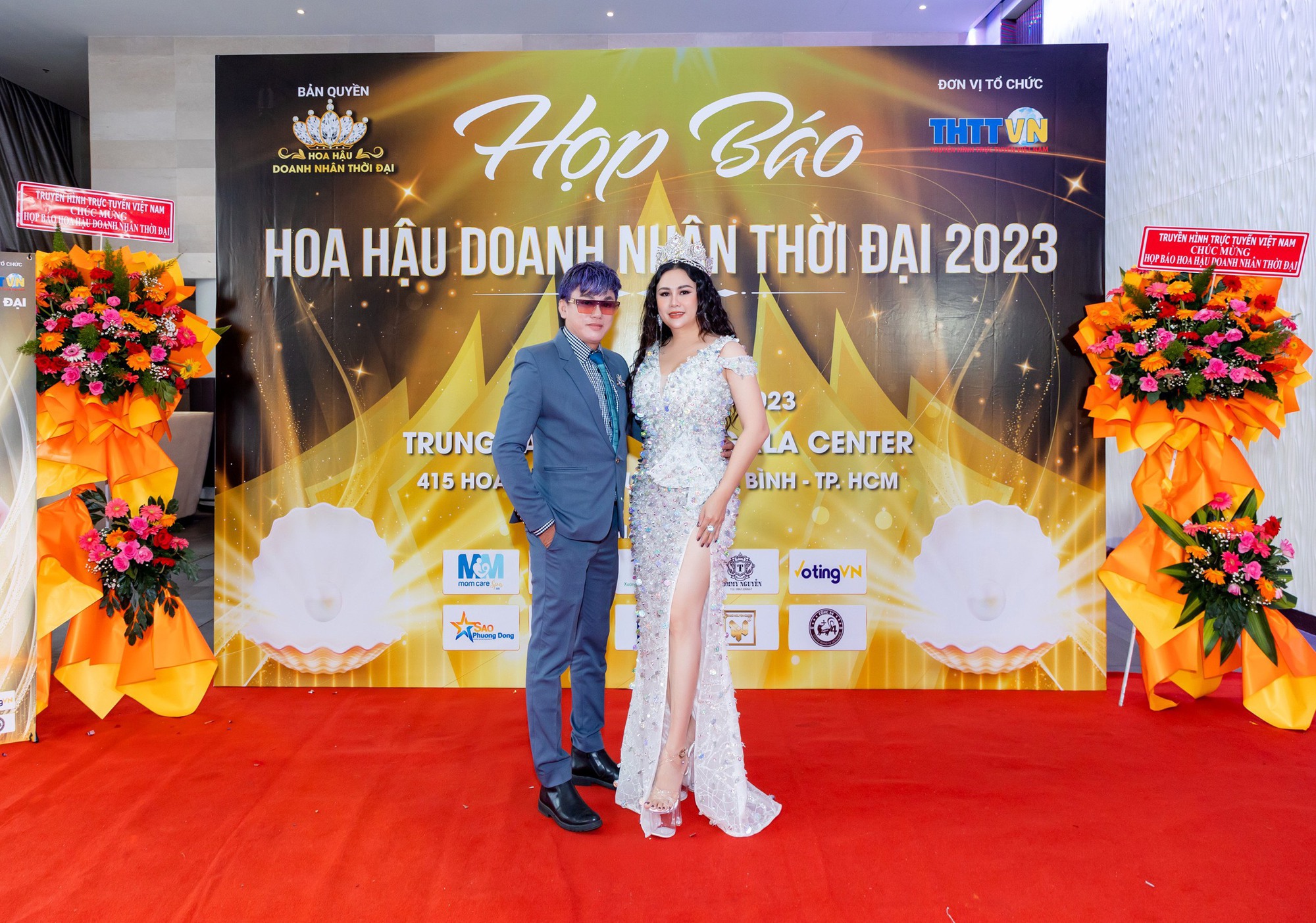 NTK Tommy Nguyễn t&agrave;i trợ độc quyền trang phục cho Hoa hậu Doanh nh&acirc;n Thời đại 2023 - Ảnh 2.