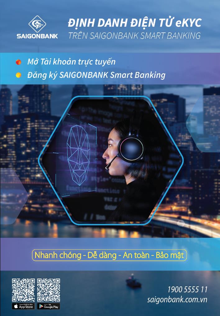 Năm 2023: SAIGONBANK tiếp tục ghi dấu ấn chuyển đổi số - Ảnh 1.