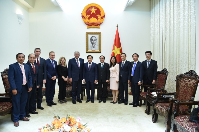 Mục sư Franklin Graham: Khi trở lại Mỹ, tôi sẽ làm Đại sứ cho Việt Nam - Ảnh 1.