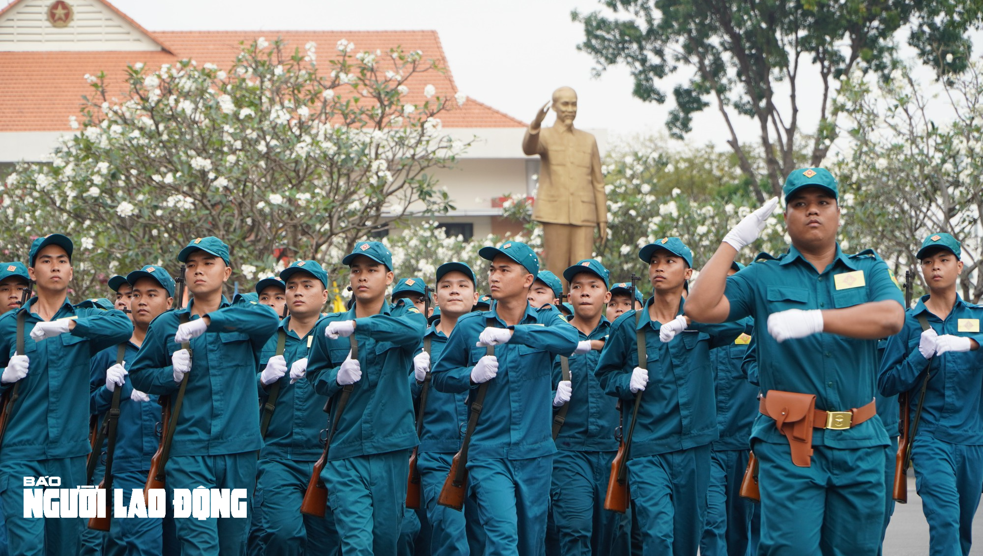 TP HCM ra quân huấn luyện năm 2023