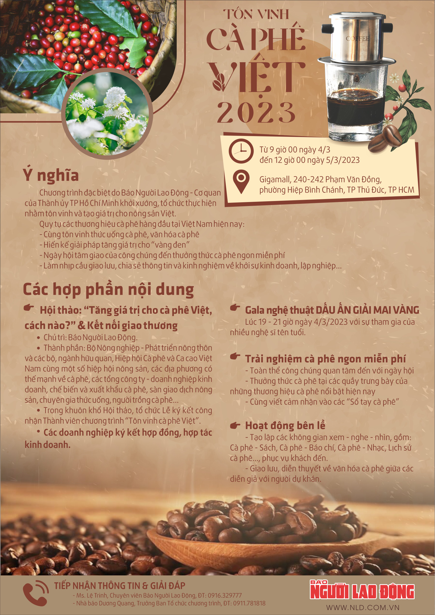 Tôn vinh cà phê Việt - Ảnh 4.