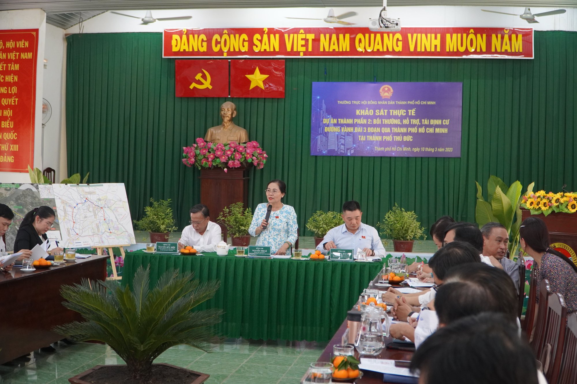 Bồi thường, t&aacute;i định cư tuyến V&agrave;nh đai 3: Quan t&acirc;m, hỗ trợ hết m&igrave;nh cho người d&acirc;n - Ảnh 2.