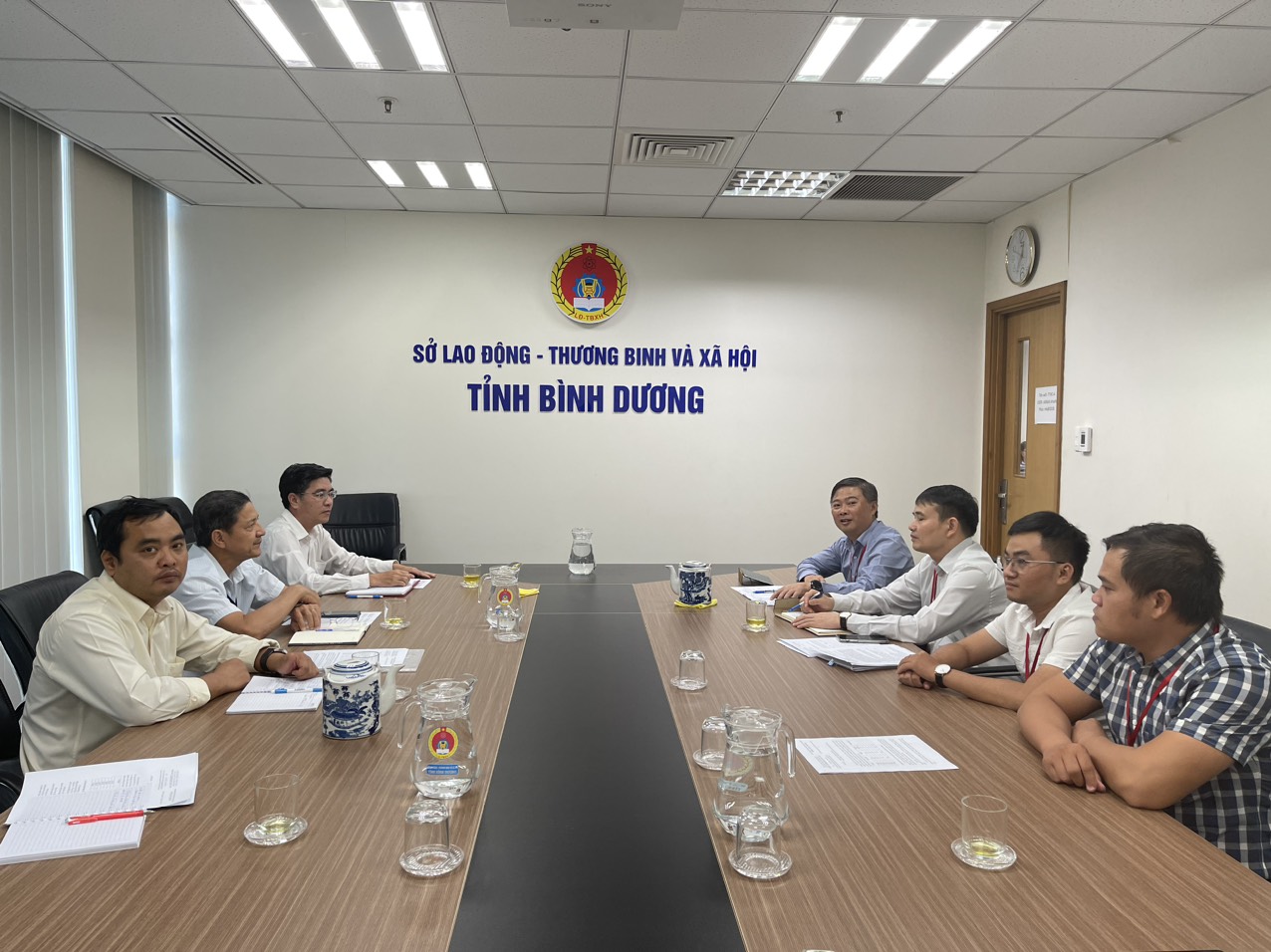 Bình Dương: Còn ít người lao động ra nước ngoài làm việc