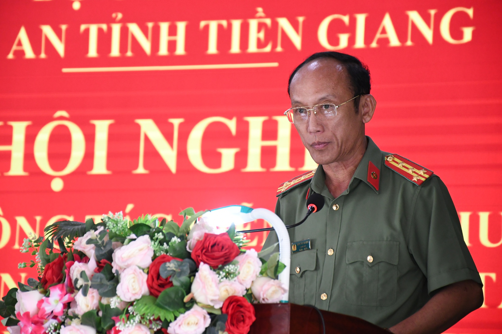 Triệt phá 119 tụ điểm cờ bạc ở Tiền Giang - Ảnh 1.
