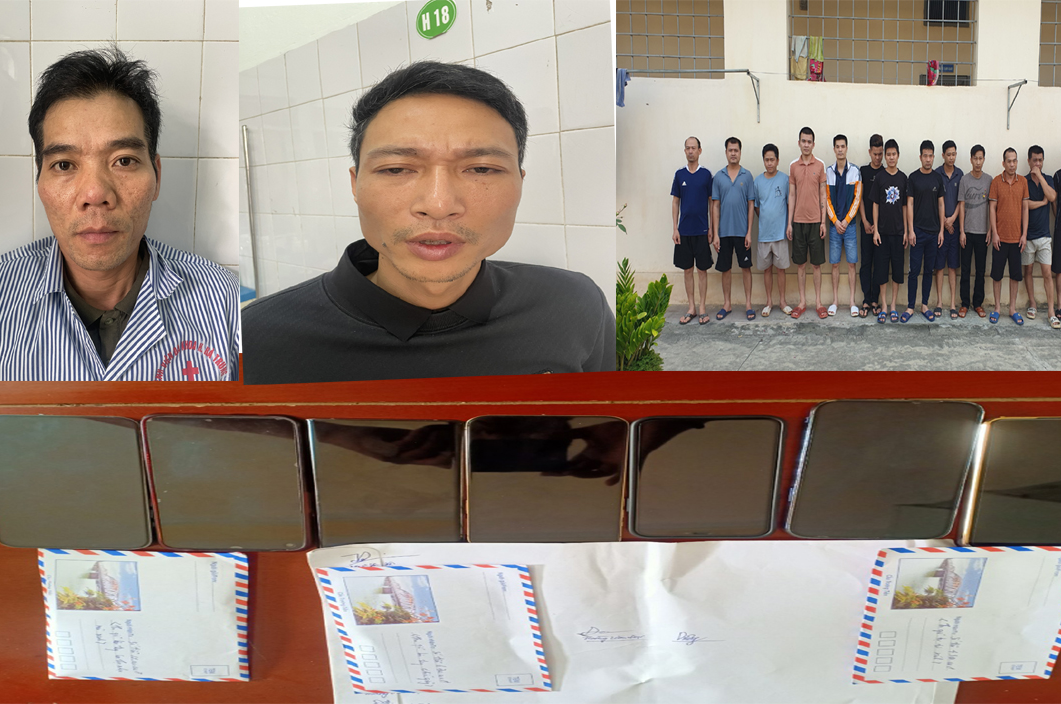 Phá ổ cờ bạc trong nhà kiên cố có hàng rào dây thép gai, gắn camera