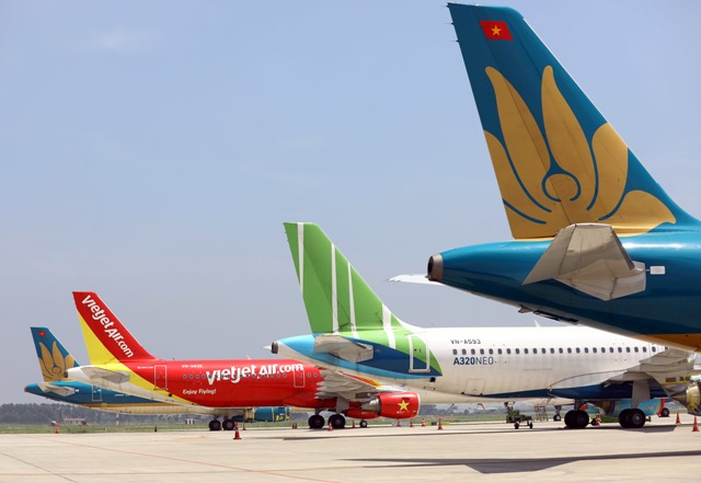Hàng không kỳ vọng vào khách bay Trung Quốc