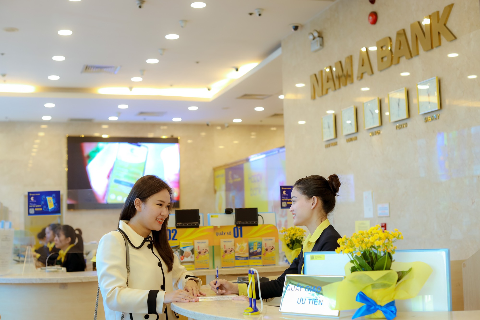 Nam A Bank ưu tiên đến 1.000 tỉ đồng ưu đãi cho vay đối với khách hàng cá nhân
