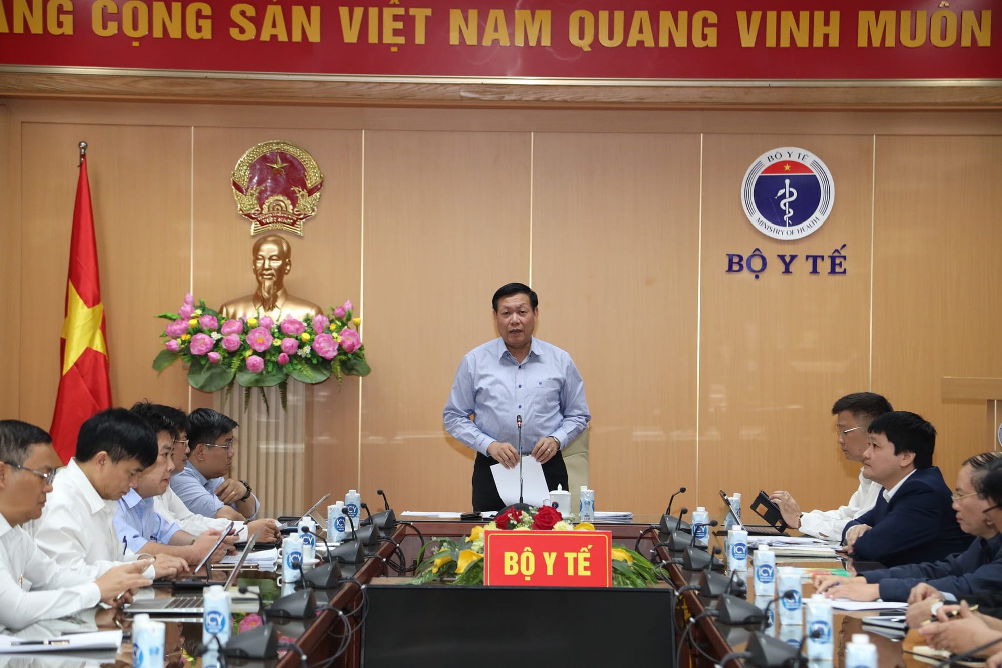 Bệnh viện n&oacute;i g&igrave; khi được gỡ vướng mua sắm thiết bị y tế? - Ảnh 1.