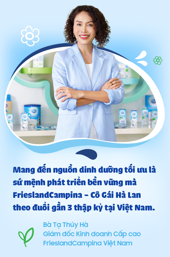 &ldquo;Mang đến nguồn dinh dưỡng vượt trội l&agrave; sứ mệnh ph&aacute;t triển bền vững của C&ocirc; G&aacute;i H&agrave; Lan&rdquo; - Ảnh 4.