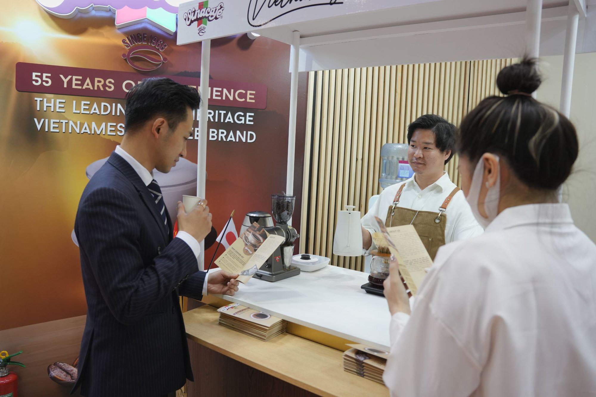 Vinacaf&eacute; &ldquo;tỏa s&aacute;ng&rdquo; tại thị trường Nhật Bản, n&acirc;ng tầm gi&aacute; trị thương hiệu c&agrave; ph&ecirc; Việt - Ảnh 4.