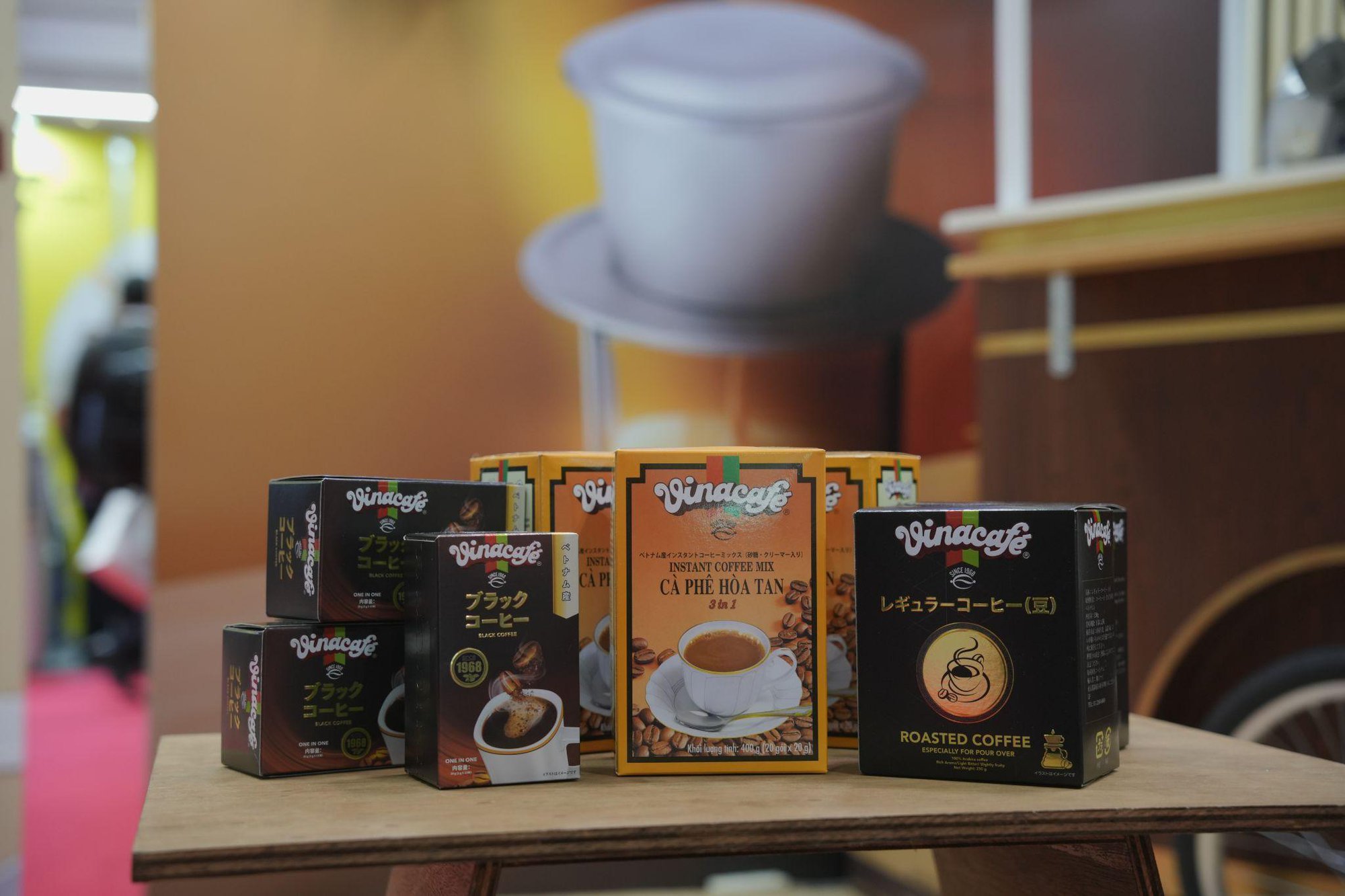 Vinacaf&eacute; &ldquo;tỏa s&aacute;ng&rdquo; tại thị trường Nhật Bản, n&acirc;ng tầm gi&aacute; trị thương hiệu c&agrave; ph&ecirc; Việt - Ảnh 5.