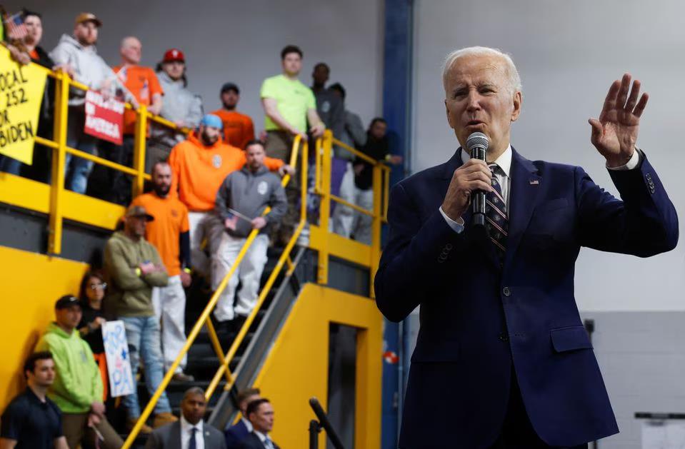 Tổng thống Biden đề xuất ngân sách 2024: Tăng thuế tỉ phú, chi khủng cho quốc phòng, y tế