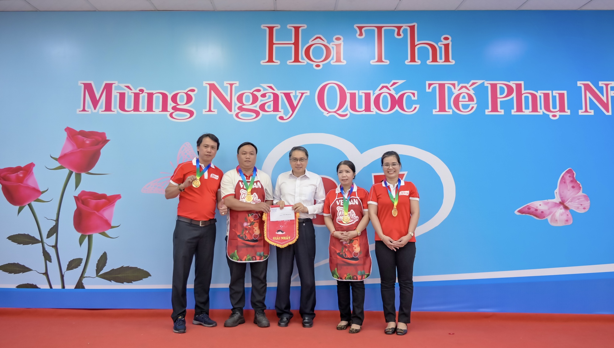 Sôi nổi ngày hội 8-3 tại Công ty Vedan Việt Nam