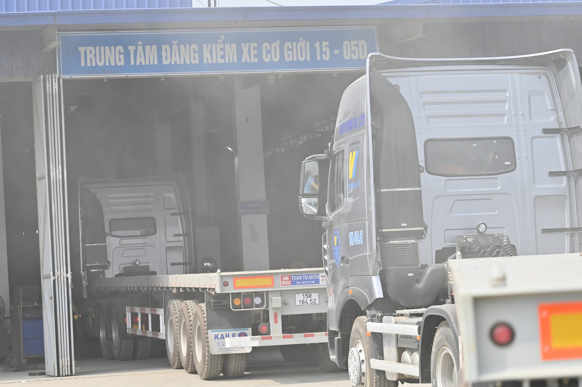 Đề nghị c&ocirc;ng an đưa một trung t&acirc;m đăng kiểm ở Hải Ph&ograve;ng v&agrave;o tầm ngắm - Ảnh 2.