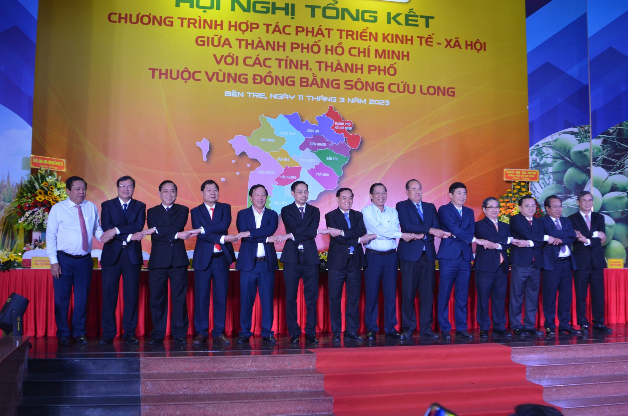 TP HCM tạo động lực phát triển ĐBSCL
