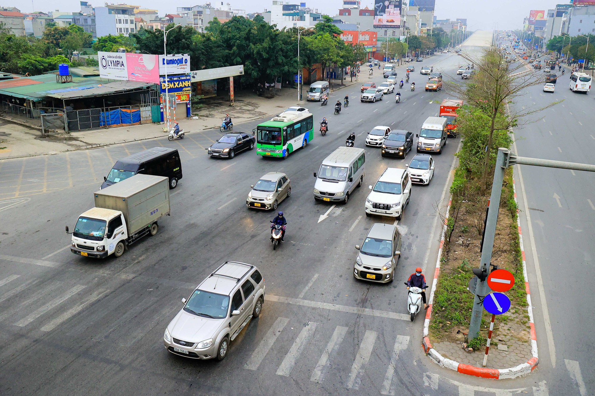 H&igrave;nh ảnh n&uacute;t giao Cổ Linh khi được tổ chức lại giao th&ocirc;ng - Ảnh 1.