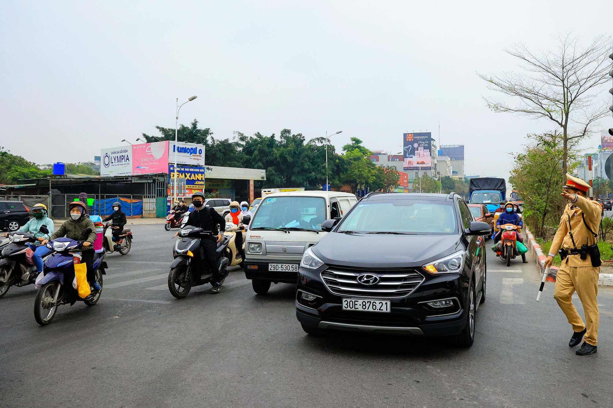 H&igrave;nh ảnh n&uacute;t giao Cổ Linh khi được tổ chức lại giao th&ocirc;ng - Ảnh 8.
