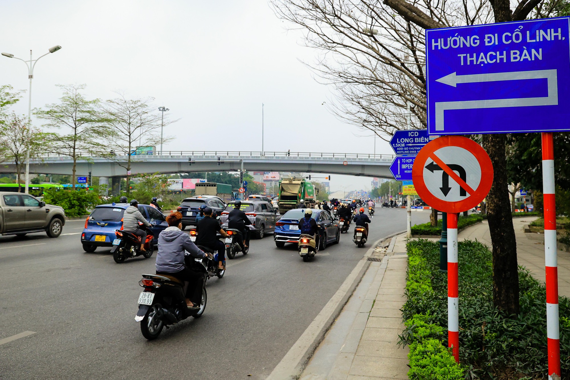 H&igrave;nh ảnh n&uacute;t giao Cổ Linh khi được tổ chức lại giao th&ocirc;ng - Ảnh 2.