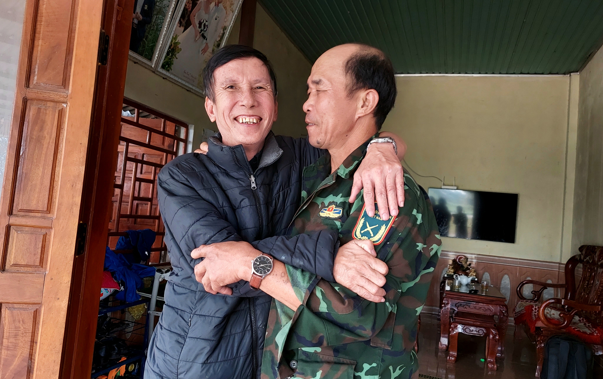 Bản hùng ca không bao giờ quên: Nghĩa tình với đồng đội