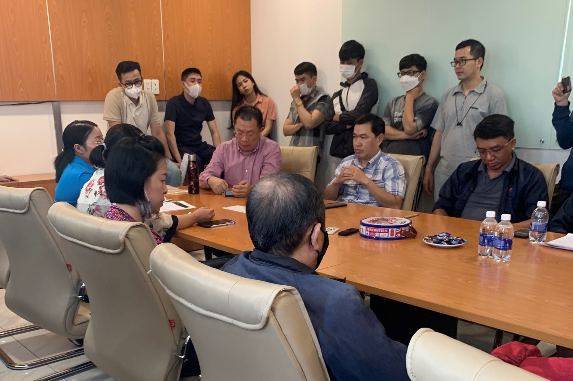 CÔNG TY CP QUỐC TẾ QUANG ĐIỆN: Cam kết lộ trình trả lương