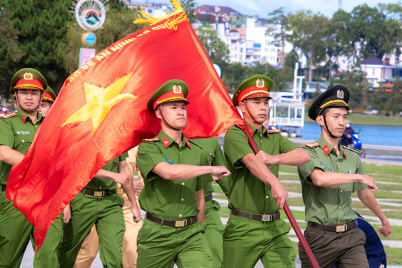Niềm tự hào của người lính - Ảnh 3.