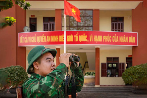 Niềm tự hào của người lính
